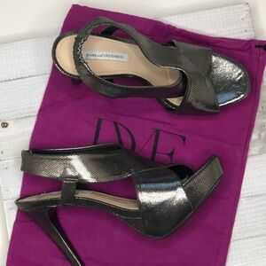 Diane von Furstenberg Zia 2 Slingback Shoe Size 10